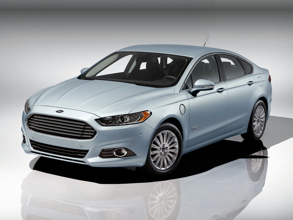 2013 Ford Fusion Energi SE Luxury PHEV